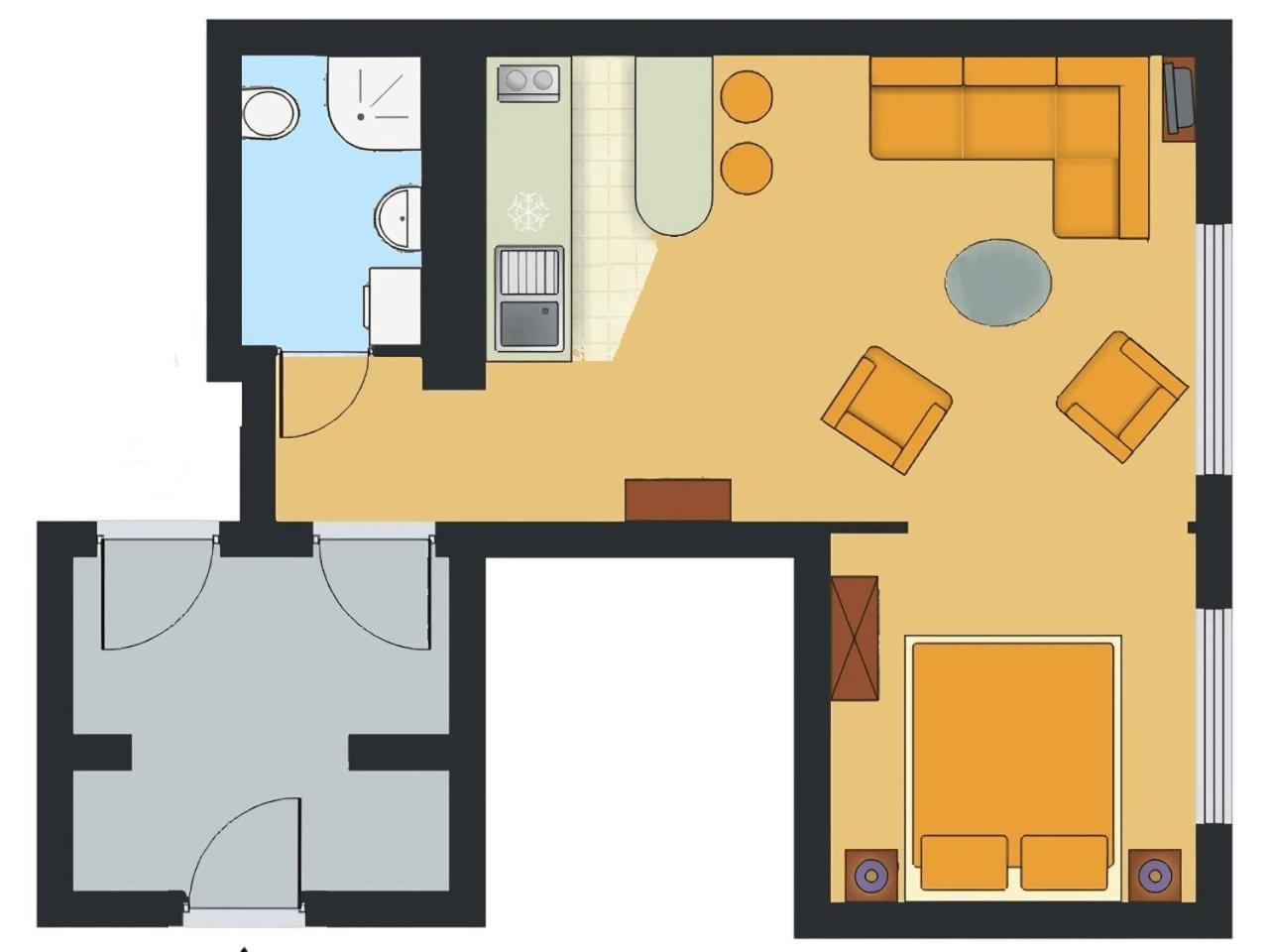 Apartmán Astur Krakov