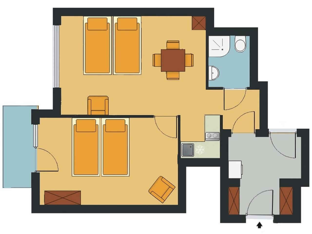 Astur Apartmán
